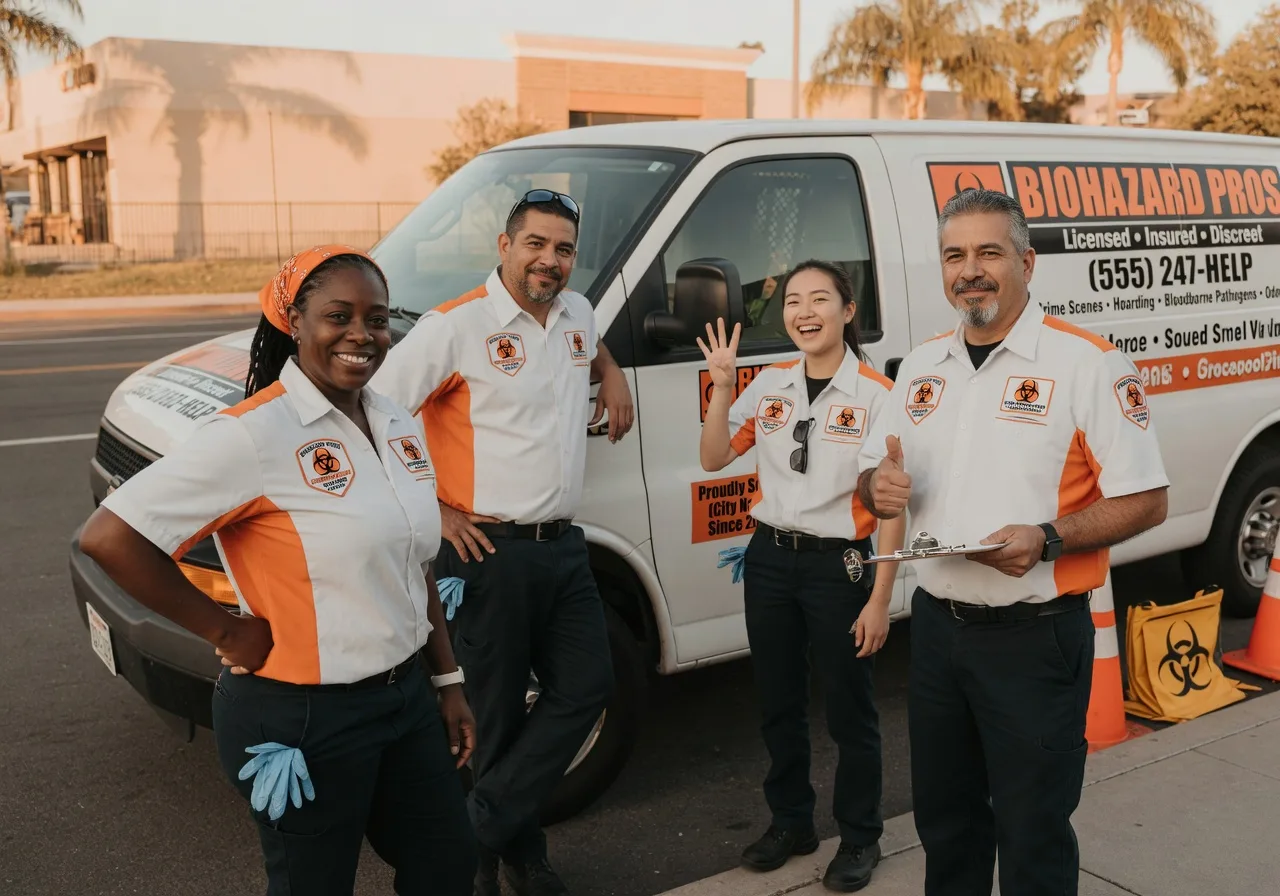 Biohazard Cleanup company in Plainfield, NJ